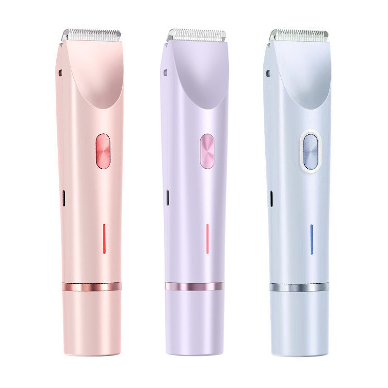 Women's double head shaver