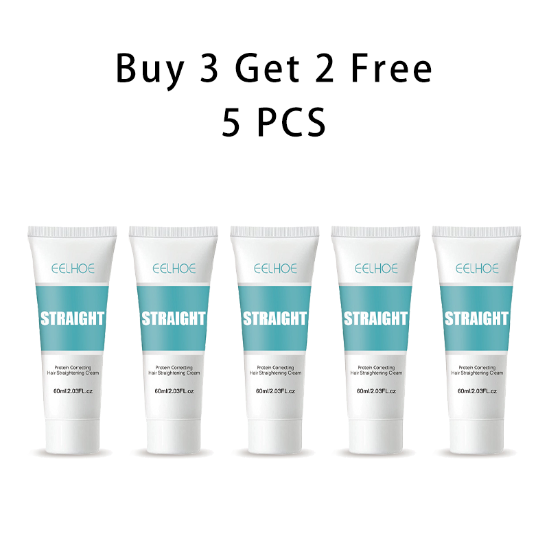 Silk & Gloss Hair Straightening Cream