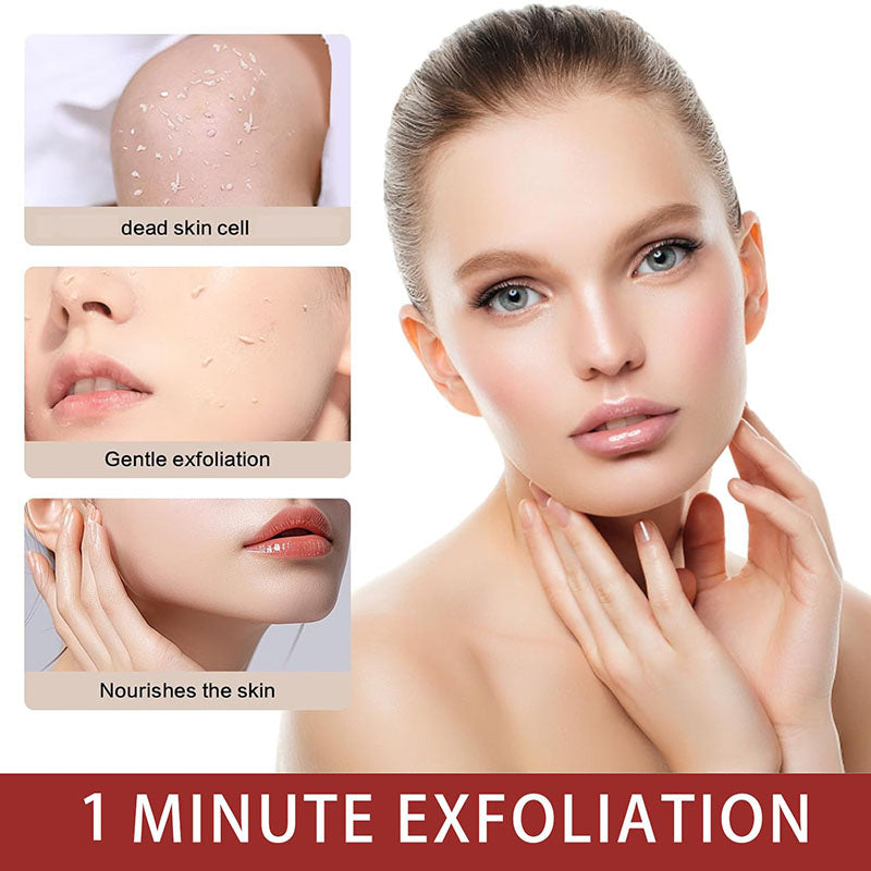 Exfoliating gel