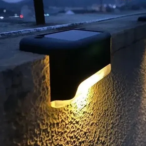 🔥BUY 1 GET 1 FREE-LED Solar Lamp Path Staircase Outdoor Waterproof Wall Light