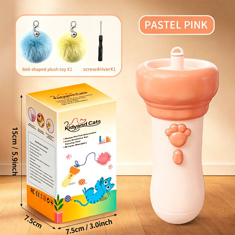 Electric Cat Wand Toy