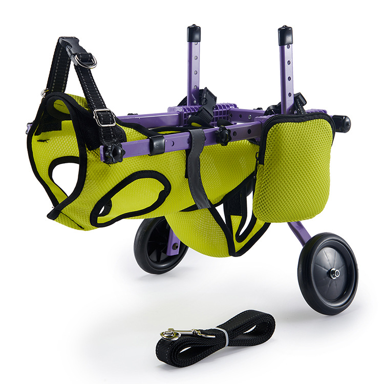 Mobility cart for canine rehabilitation training