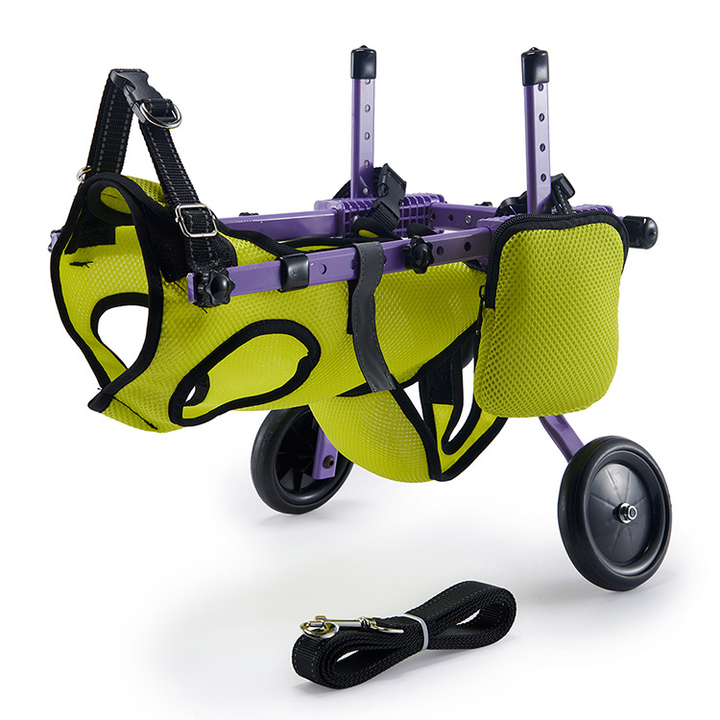Mobility cart for canine rehabilitation training