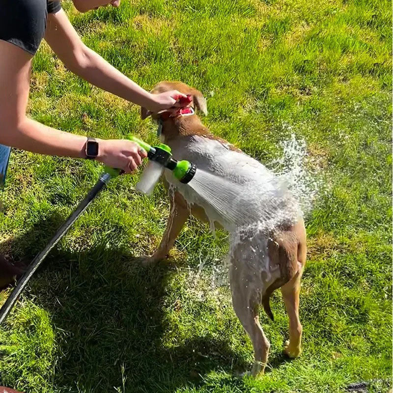 Pet shower sprayer