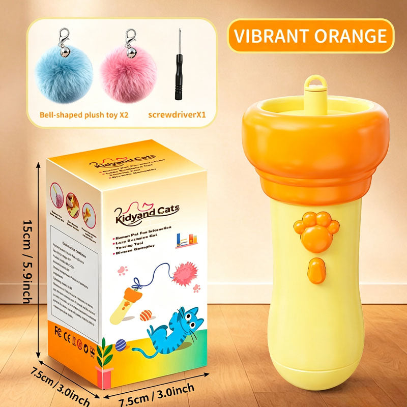 Electric Cat Wand Toy