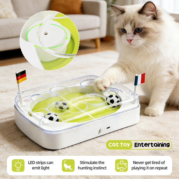 Smart Cat Soccer Toy
