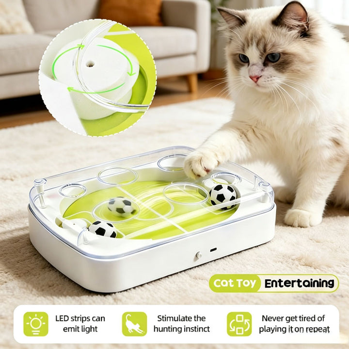 Smart Cat Soccer Toy