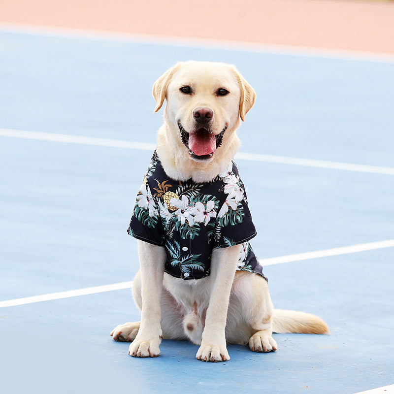 Floral Summer Pet Shirt