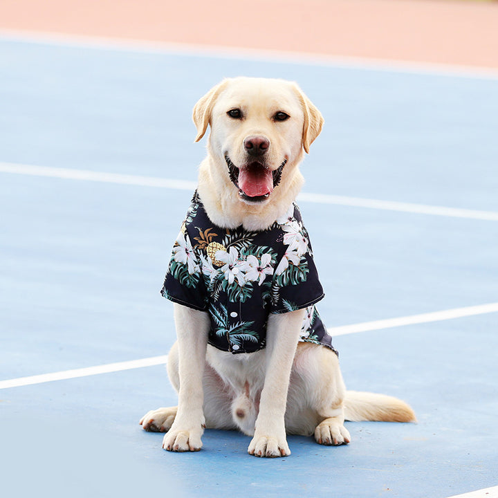 Floral Summer Pet Shirt