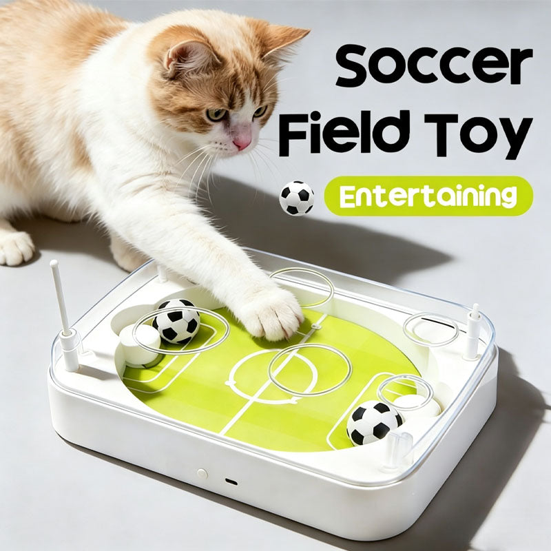 Smart Cat Soccer Toy