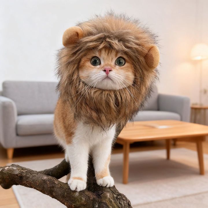Lion Mane Costume for Pets