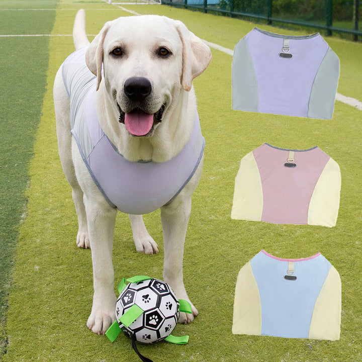 Ice-Cool Breathable Dog Vest