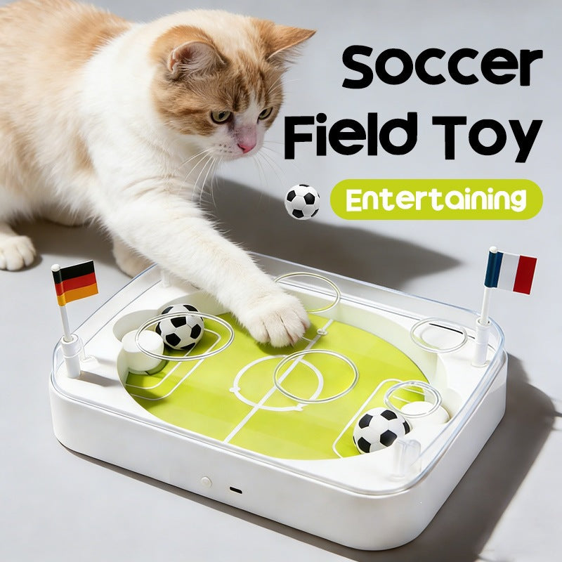Smart Cat Soccer Toy