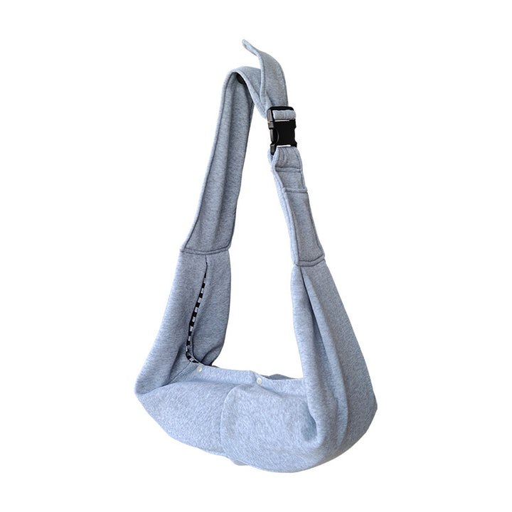 Single-shoulder crossbody pet carrier