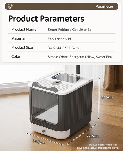 Self-deodorizing and sterilizing cat litter box