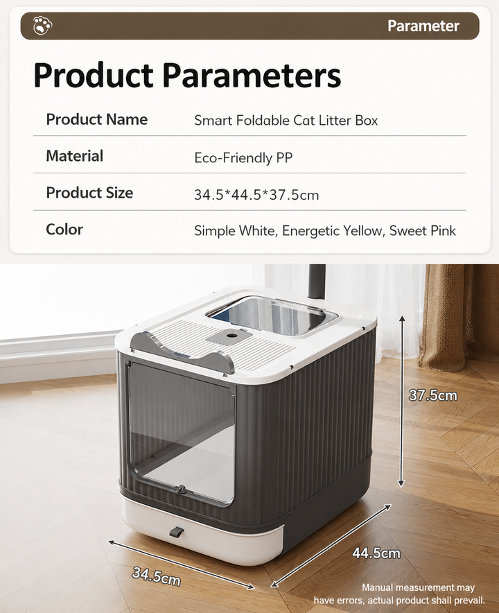 Self-deodorizing and sterilizing cat litter box