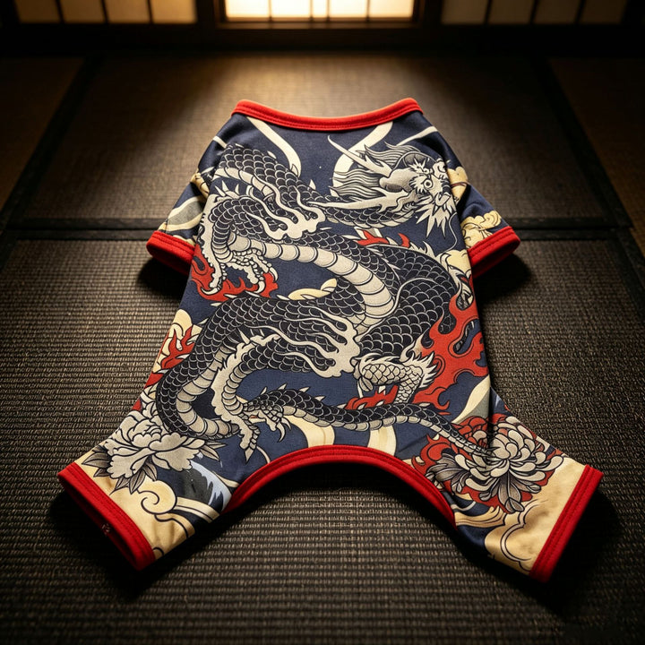 Pet-tattoo style bodysuit