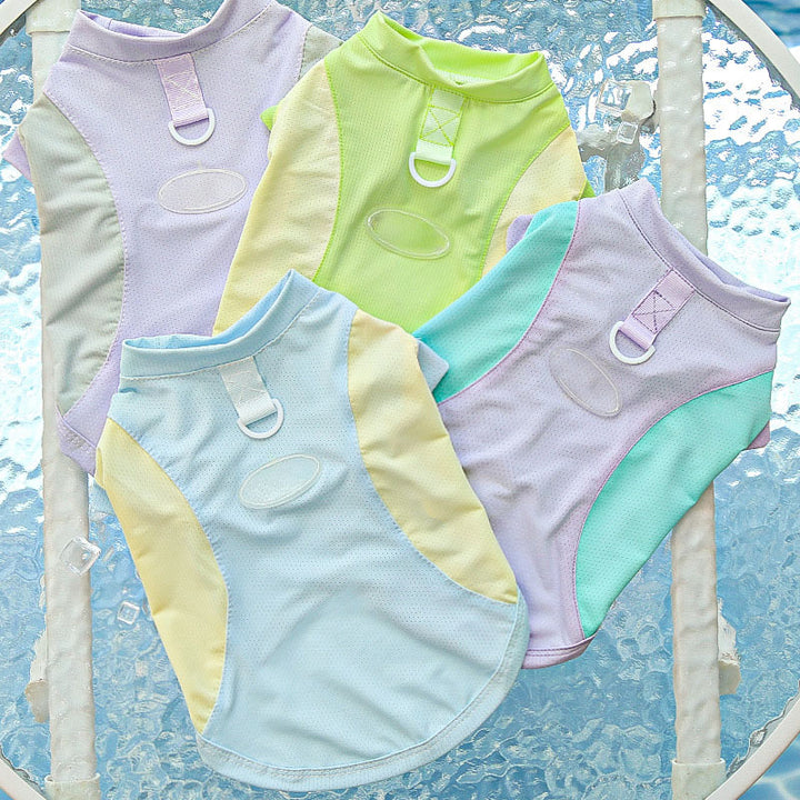Quick-drying pet apparel