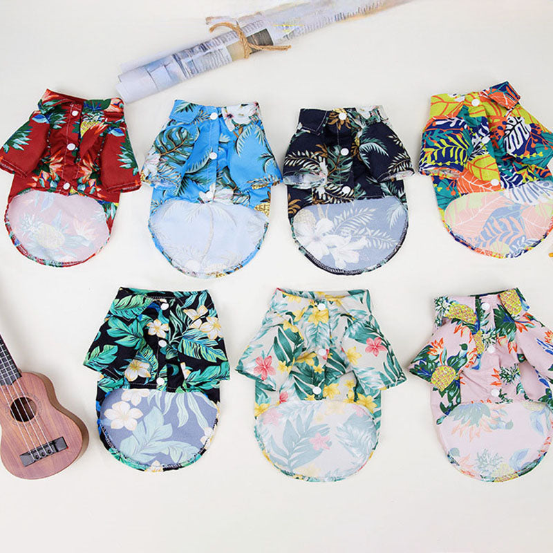 Floral Summer Pet Shirt