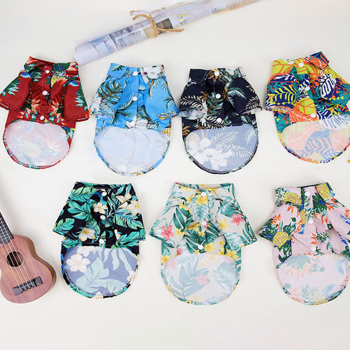 Floral Summer Pet Shirt