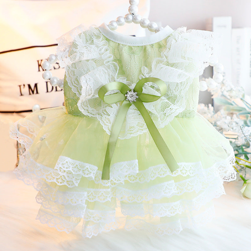 Lace Princess Dress for Pets