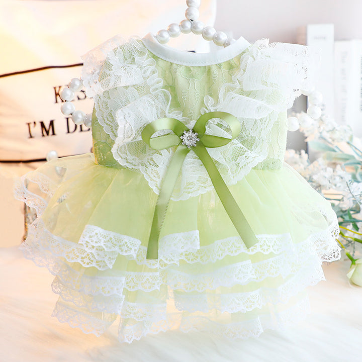 Lace Princess Dress for Pets
