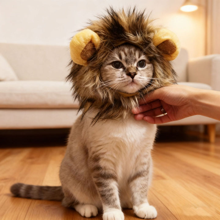 Lion Mane Costume for Pets