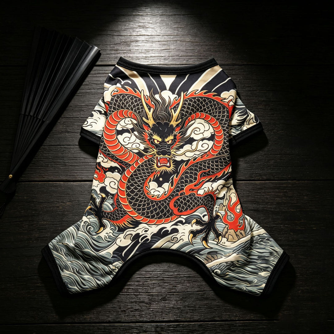 Pet-tattoo style bodysuit