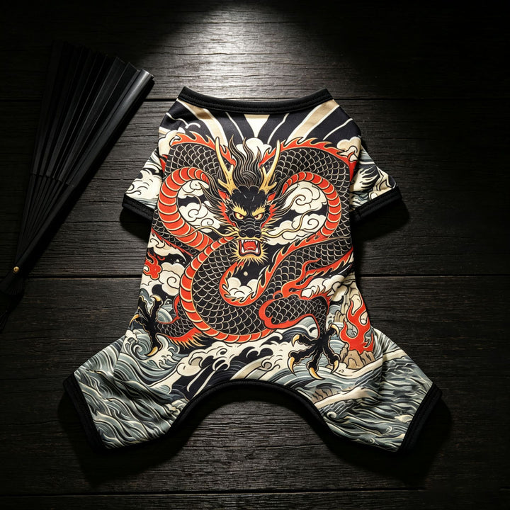Pet-tattoo style bodysuit