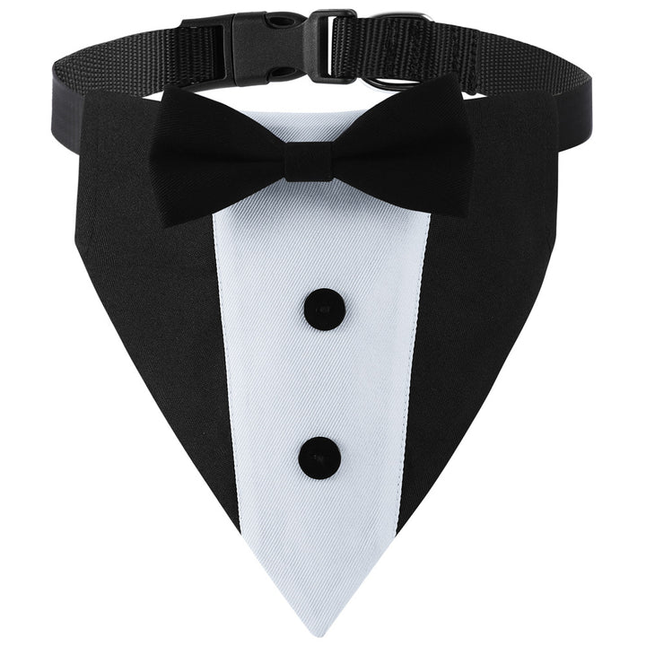 Pet Dog Tuxedo Bandana