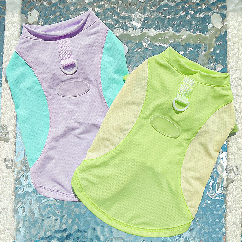 Quick-drying pet apparel