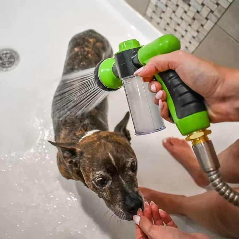 Pet shower sprayer