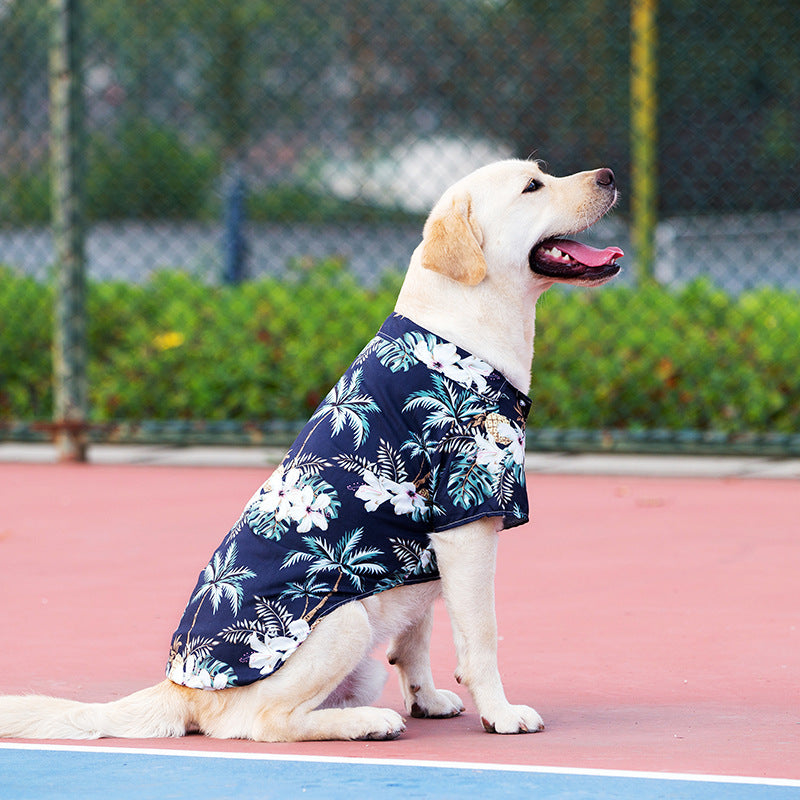 Floral Summer Pet Shirt