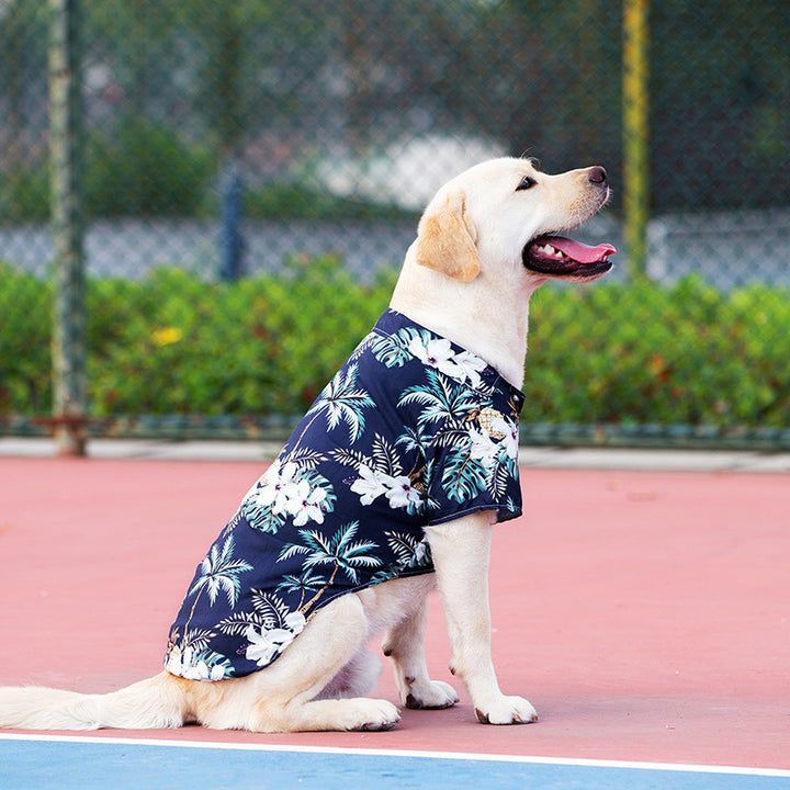 Floral Summer Pet Shirt