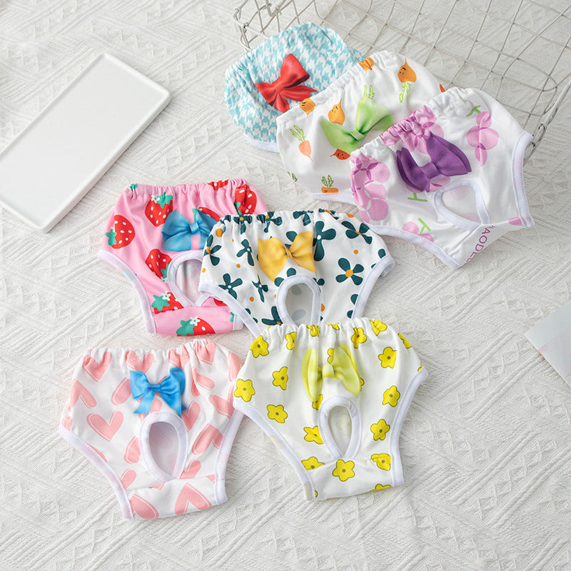 Dog sanitary pants