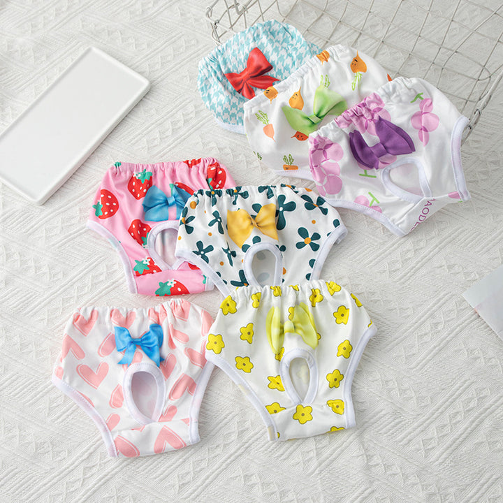 Dog sanitary pants