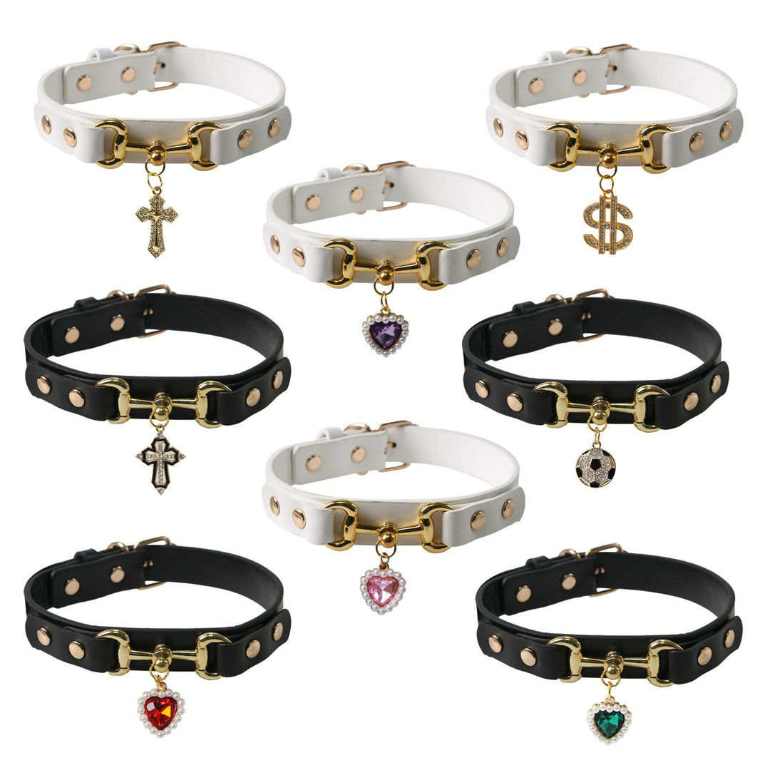 Stylish Pet Collar Accessory