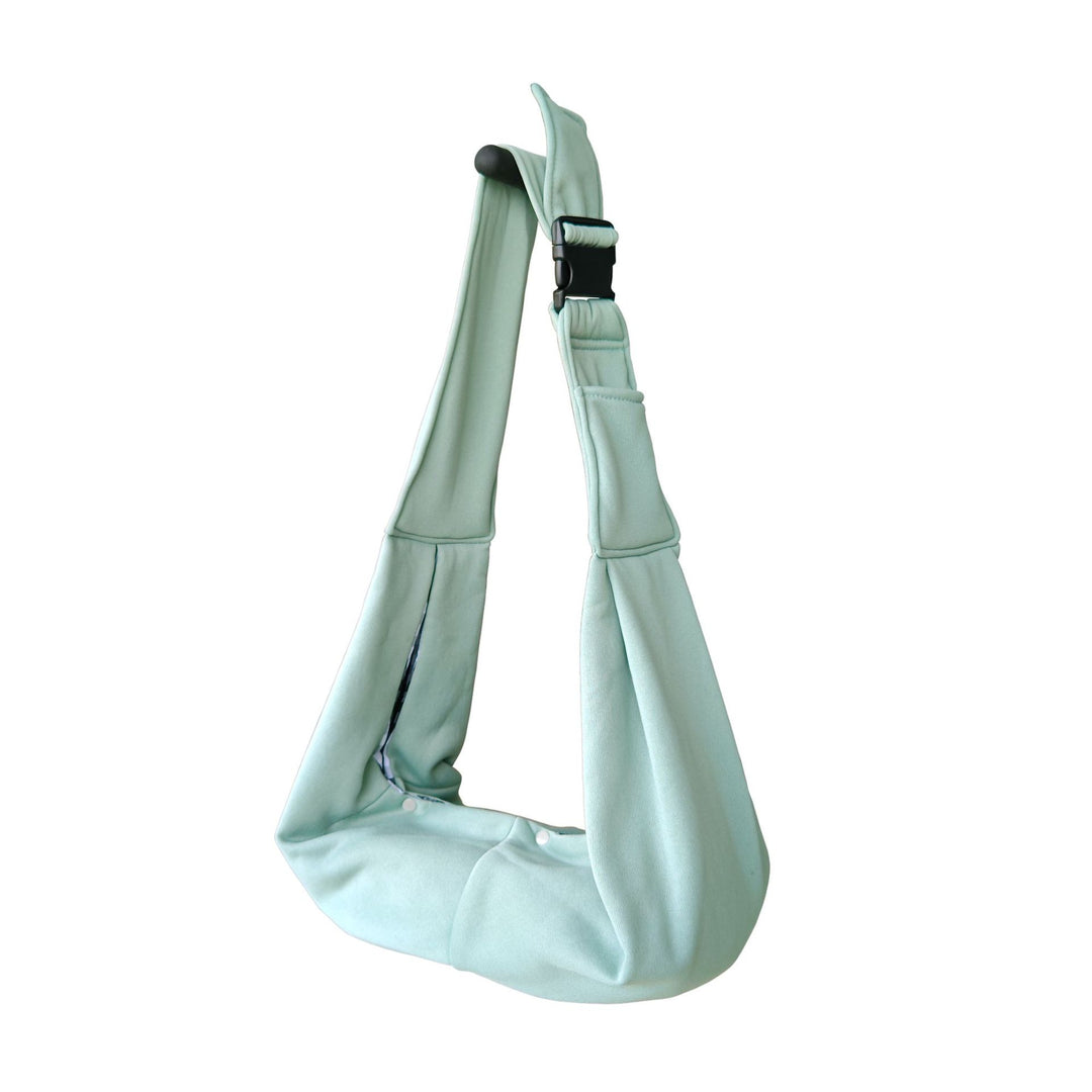 Single-shoulder crossbody pet carrier
