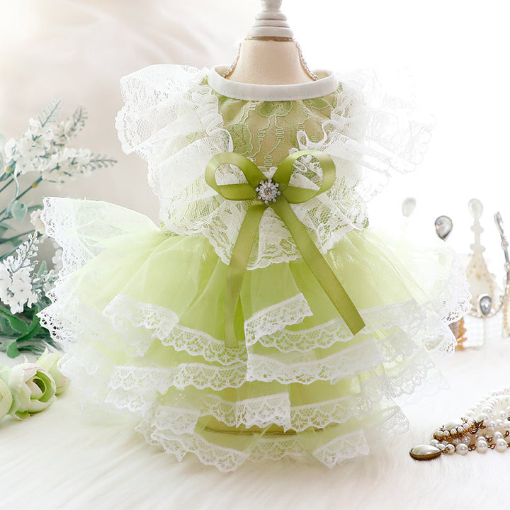 Lace Princess Dress for Pets