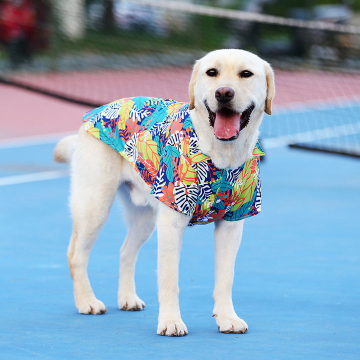 Floral Summer Pet Shirt