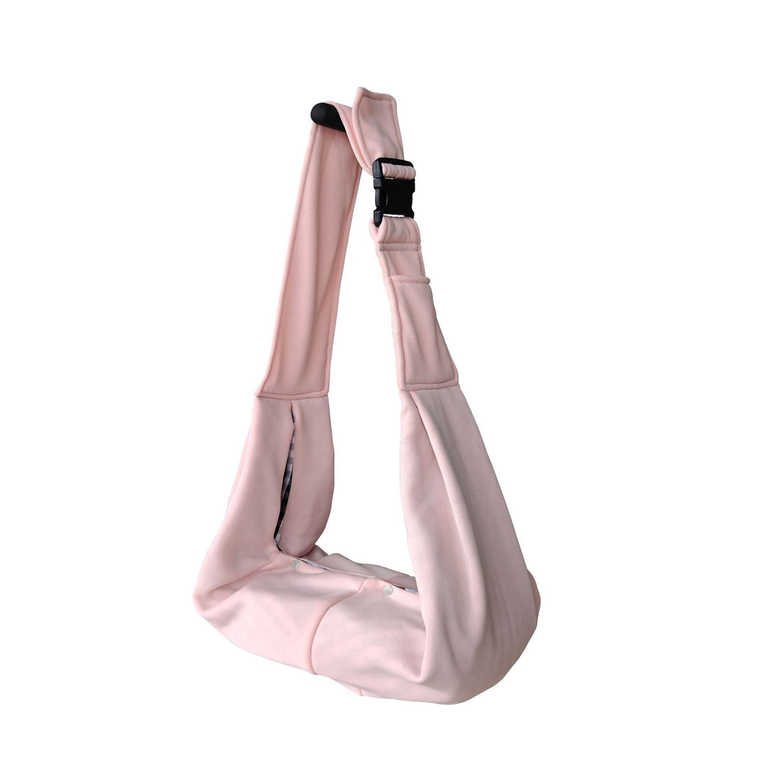 Single-shoulder crossbody pet carrier