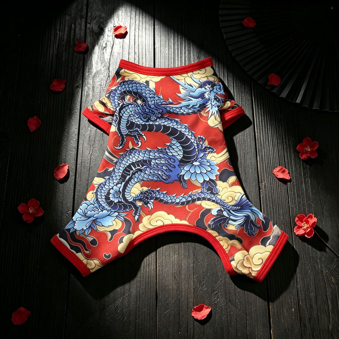 Pet-tattoo style bodysuit