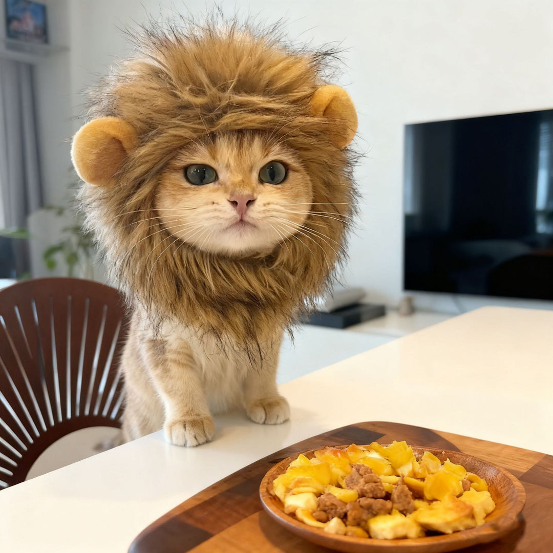Lion Mane Costume for Pets
