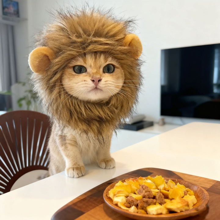 Lion Mane Costume for Pets