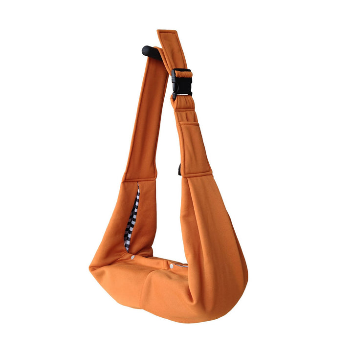 Single-shoulder crossbody pet carrier
