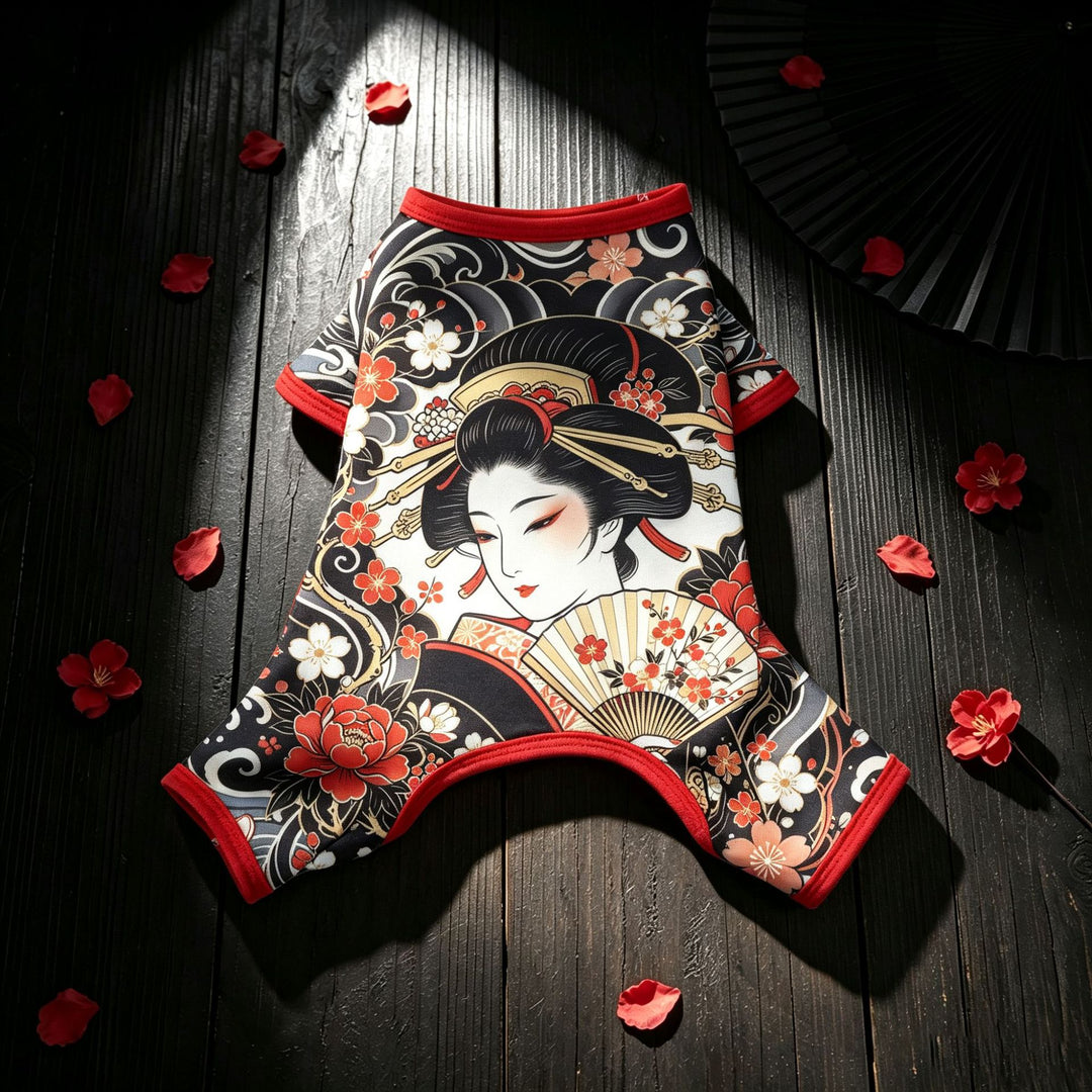 Pet-tattoo style bodysuit