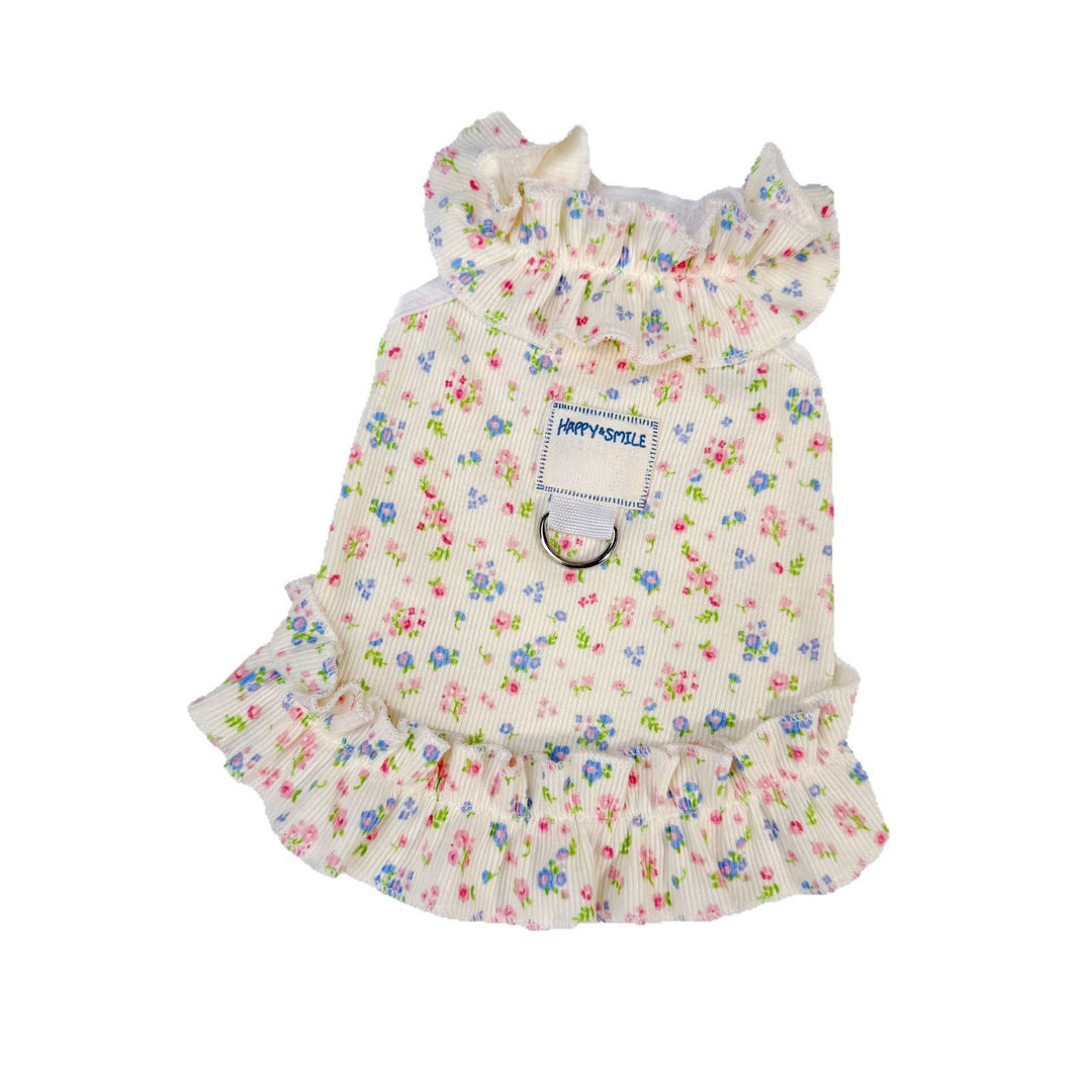 Summer Floral Pet Dress