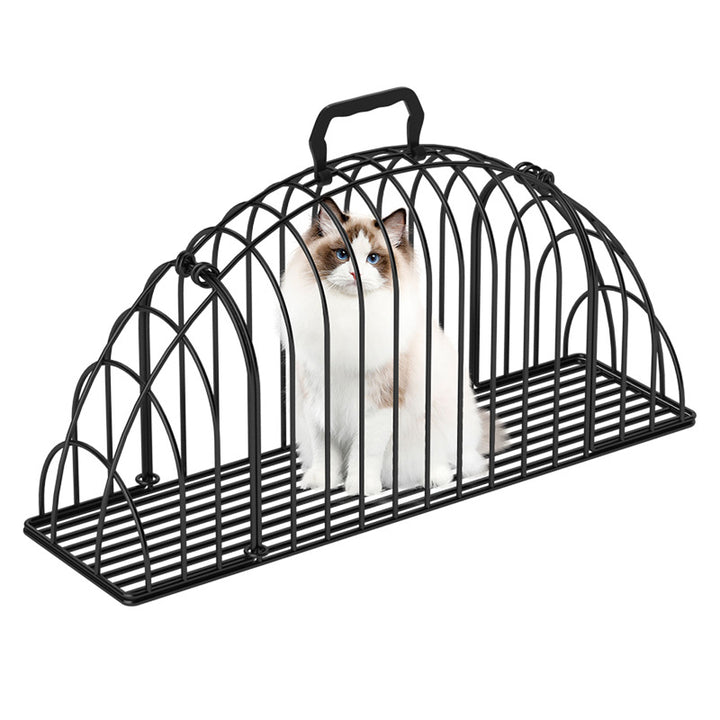 Cat anti-scratch and bite cage