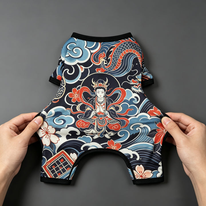 Pet-tattoo style bodysuit