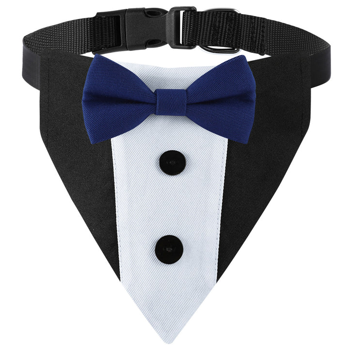 Pet Dog Tuxedo Bandana